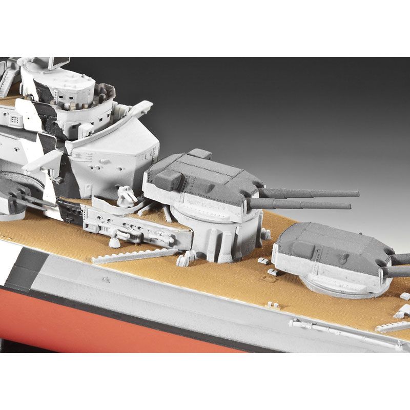 
                  
                    REVELL BATTLESHIP BISMARCK 1:700 MODEL KIT
                  
                