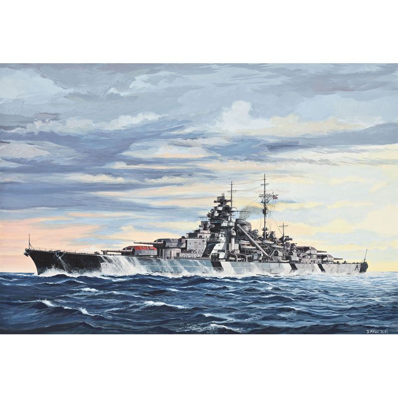 
                  
                    REVELL BATTLESHIP BISMARCK 1:700 MODEL KIT
                  
                