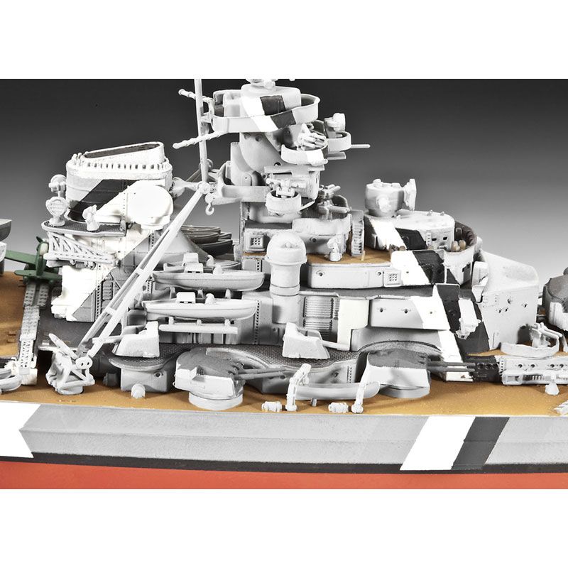 
                  
                    REVELL BATTLESHIP BISMARCK 1:700 MODEL KIT
                  
                