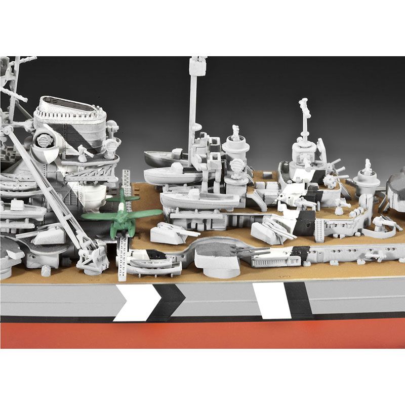 
                  
                    REVELL BATTLESHIP BISMARCK 1:700 MODEL KIT
                  
                