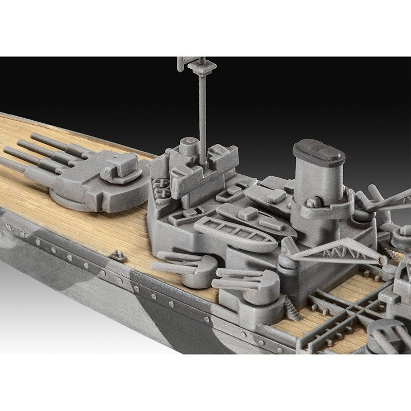 
                  
                    REVELL BATTLESHIP HMS DUKE OF YORK MODEL KIT
                  
                