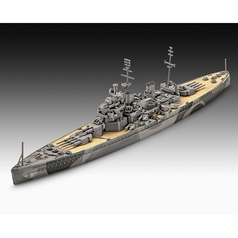 
                  
                    REVELL BATTLESHIP HMS DUKE OF YORK MODEL KIT
                  
                