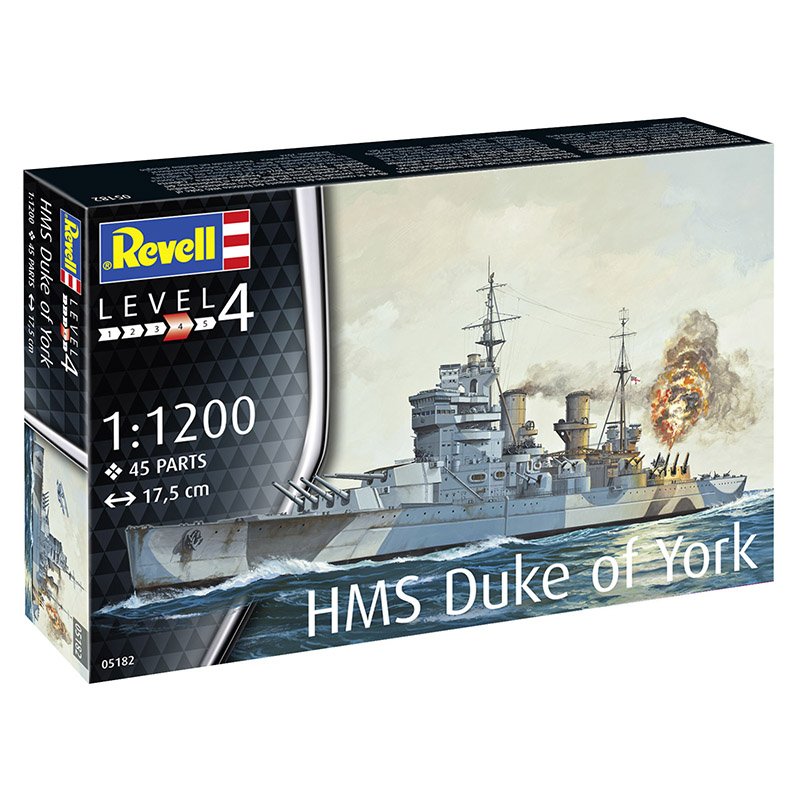 
                  
                    REVELL BATTLESHIP HMS DUKE OF YORK MODEL KIT
                  
                