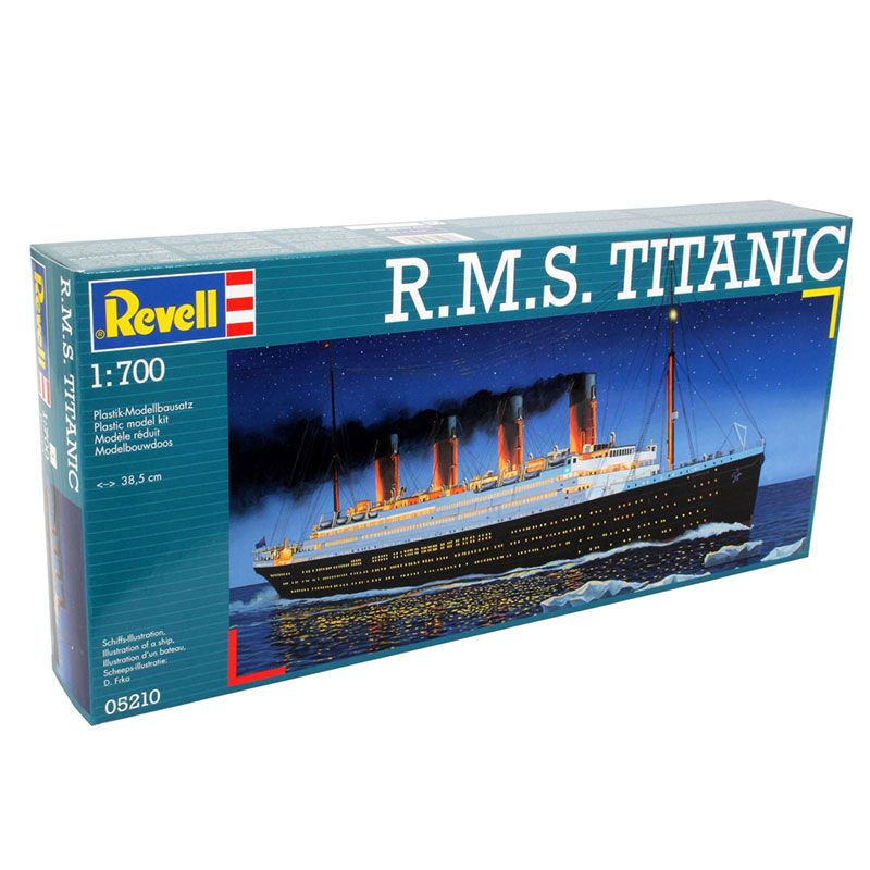 
                  
                    REVELL R.M.S. TITANIC 1:700 MODEL KIT
                  
                