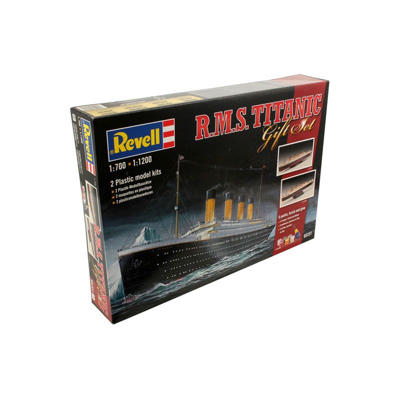 
                  
                    REVELL GIFT SET "TITANIC" 1:1200 MODEL KIT
                  
                