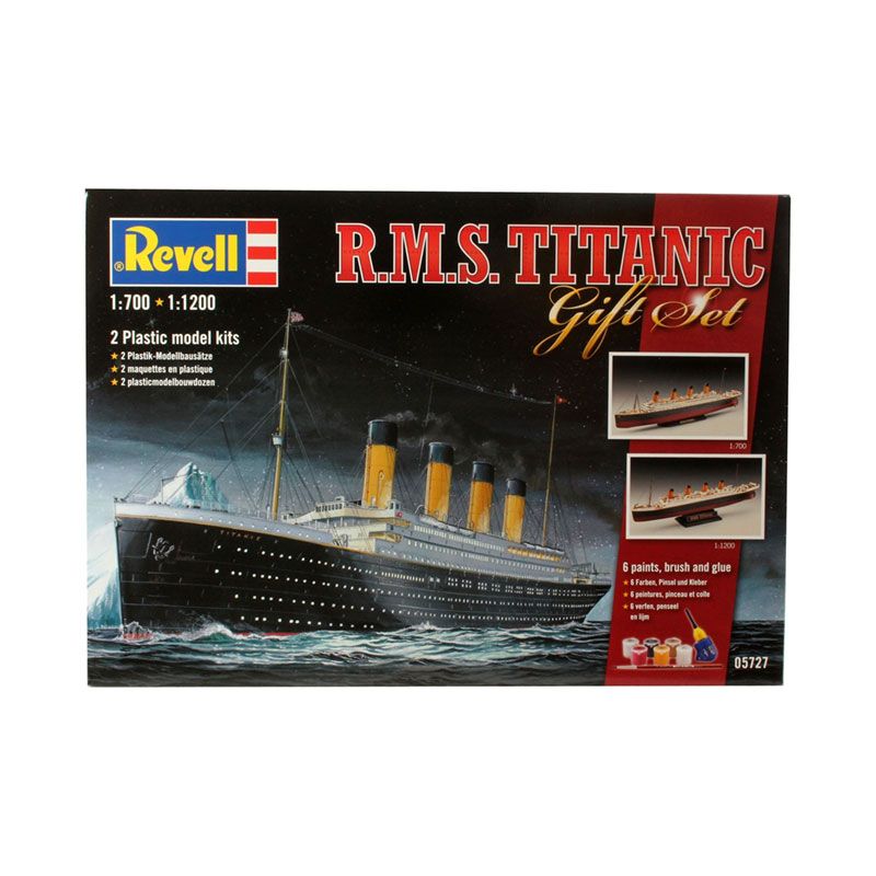 
                  
                    REVELL GIFT SET "TITANIC" 1:1200 MODEL KIT
                  
                