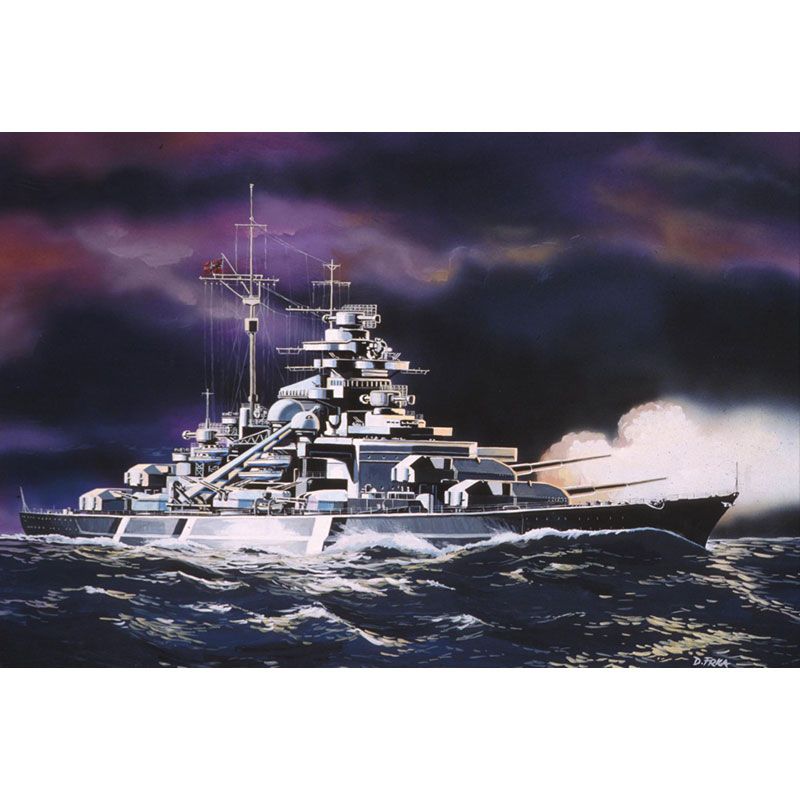 
                  
                    REVELL BISMARCK MODEL KIT
                  
                