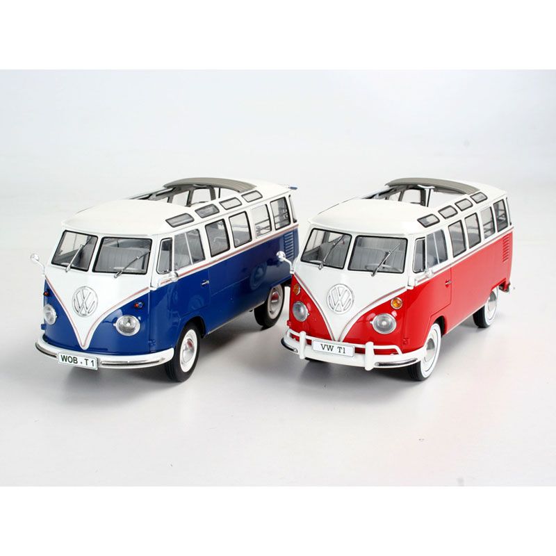 
                  
                    REVELL VW T1 SAMBA BUS 1:24 BUILD KIT
                  
                