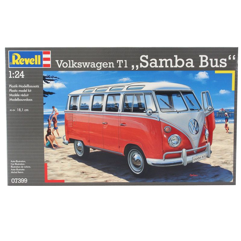 
                  
                    REVELL VW T1 SAMBA BUS 1:24 BUILD KIT
                  
                
