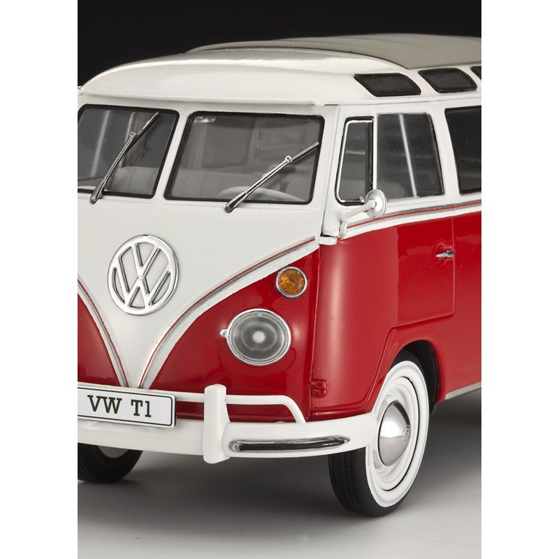 
                  
                    REVELL VW T1 SAMBA BUS 1:24 BUILD KIT
                  
                