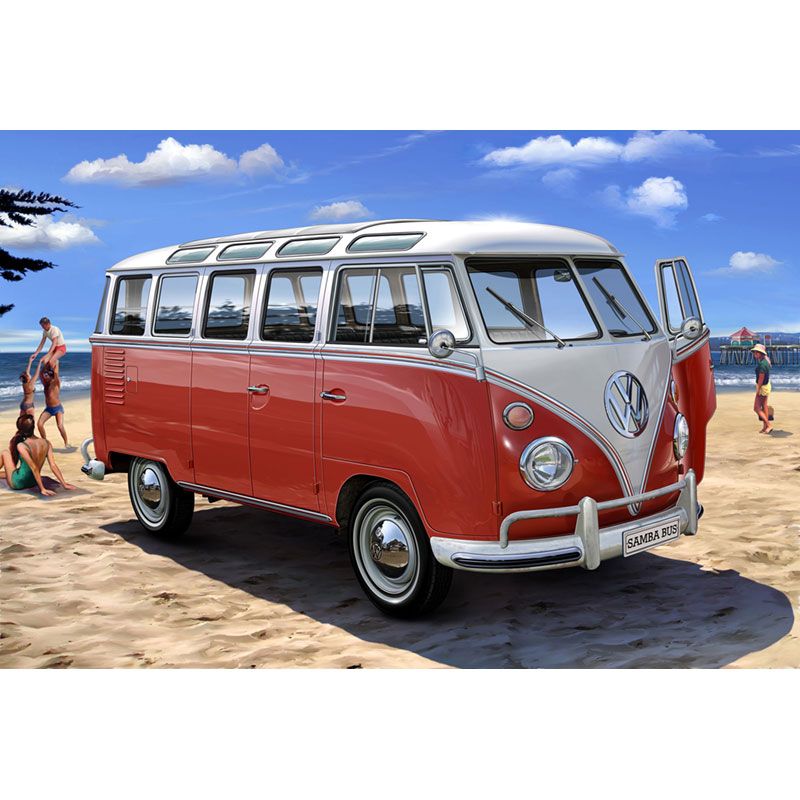 
                  
                    REVELL VW T1 SAMBA BUS 1:24 BUILD KIT
                  
                