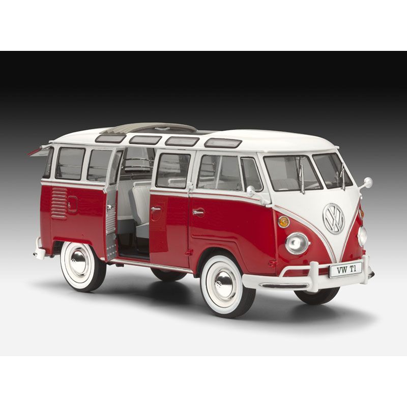 
                  
                    REVELL VW T1 SAMBA BUS 1:24 BUILD KIT
                  
                