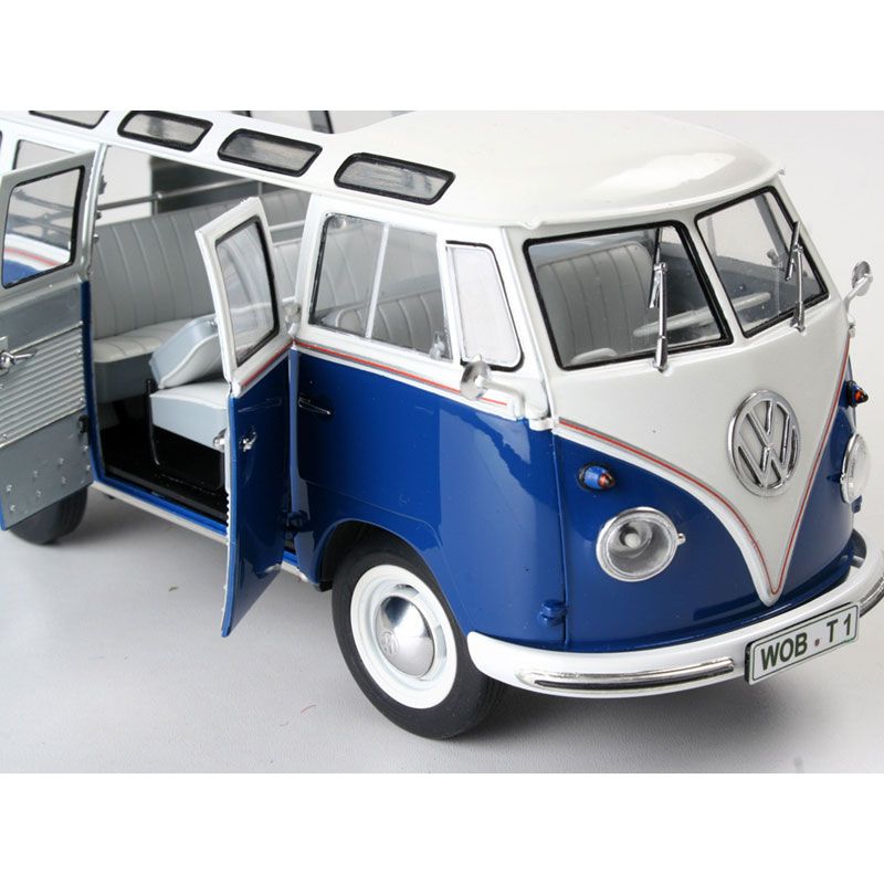
                  
                    REVELL VW T1 SAMBA BUS 1:24 BUILD KIT
                  
                