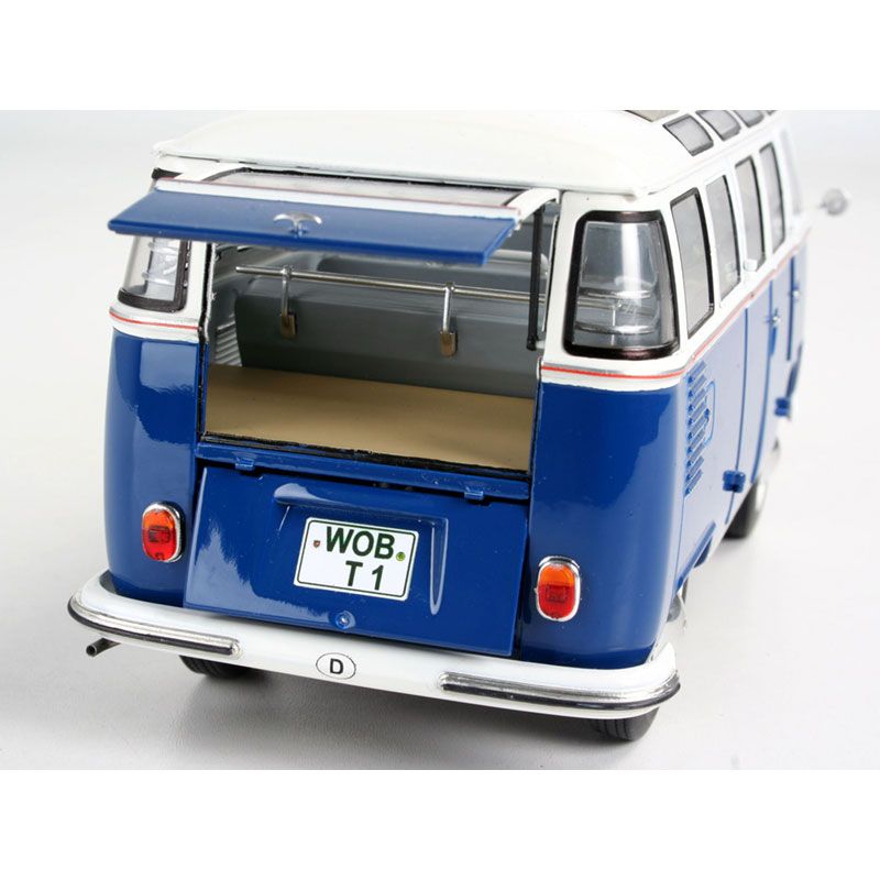 
                  
                    REVELL VW T1 SAMBA BUS 1:24 BUILD KIT
                  
                