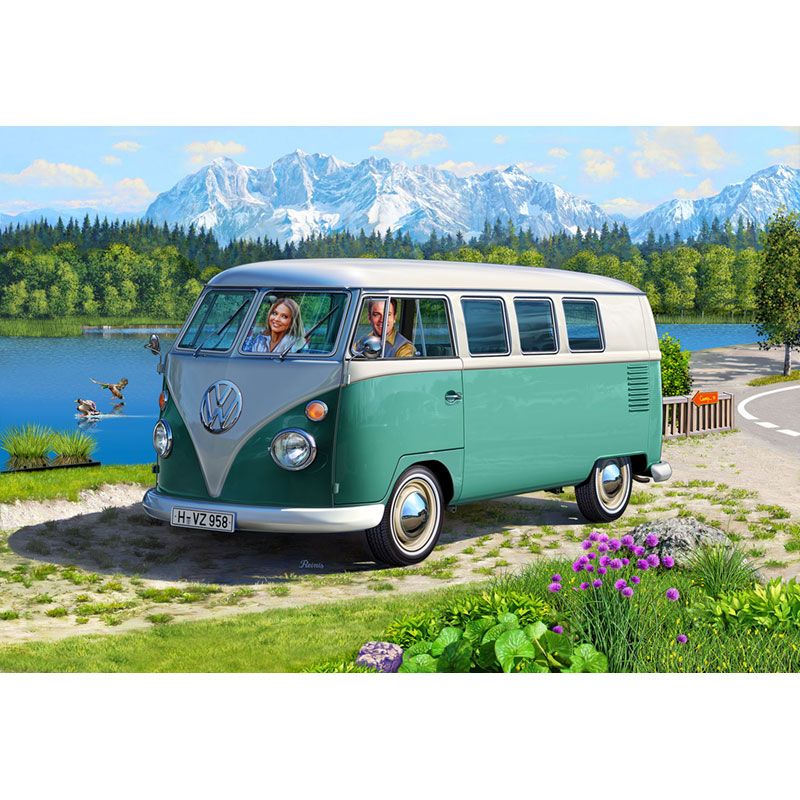 
                  
                    REVELL VW T1 BUS 1:24 BUILD KIT
                  
                