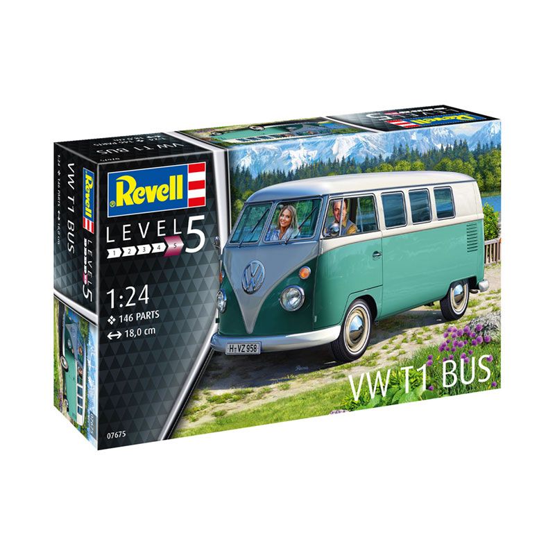 
                  
                    REVELL VW T1 BUS 1:24 BUILD KIT
                  
                