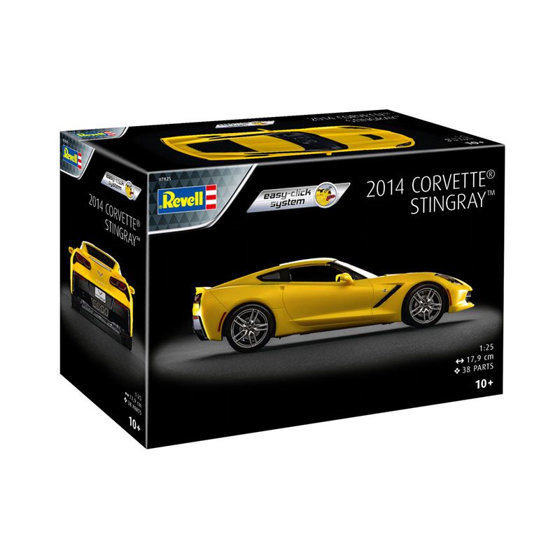 
                  
                    REVELL 2014 CORVETTE STINGRAY 1:25 MODEL KIT
                  
                