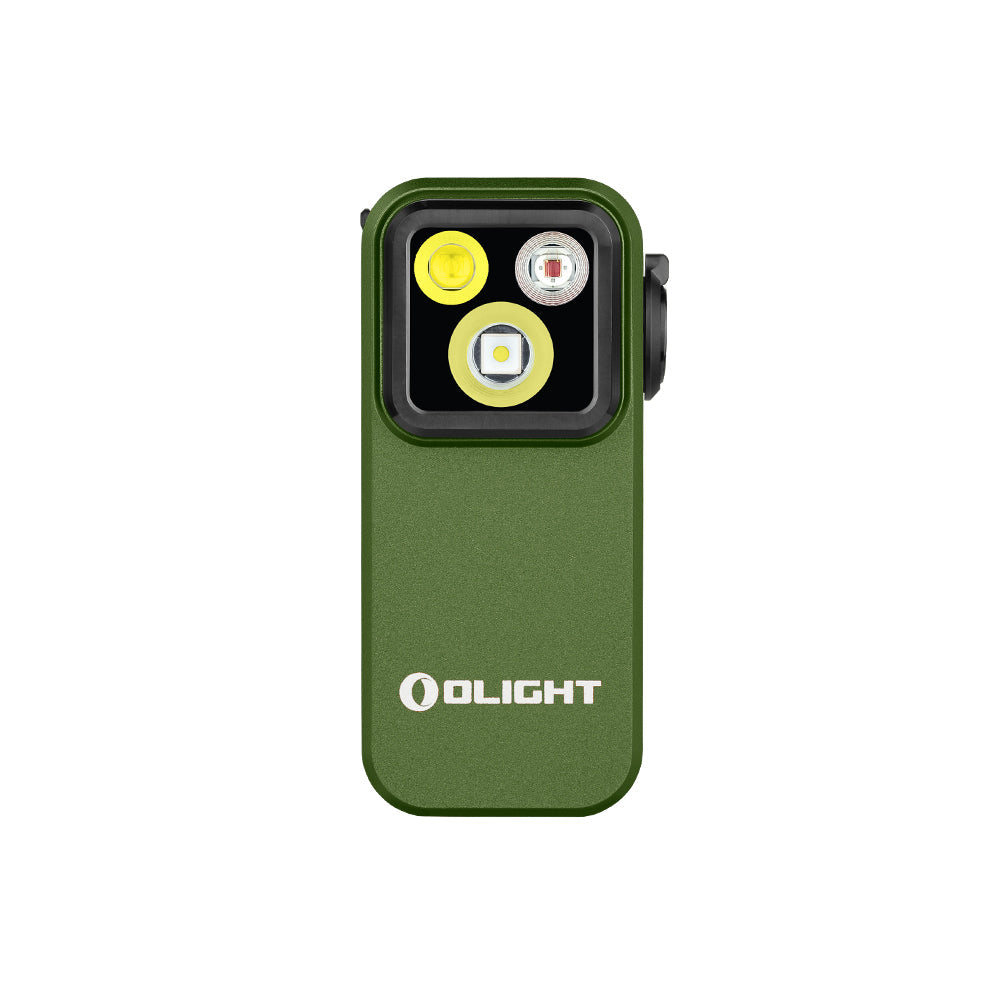 
                  
                    Olight Oclip Pro Compact LED Clip Light with Floodlight & Spotlight & Red light
                  
                