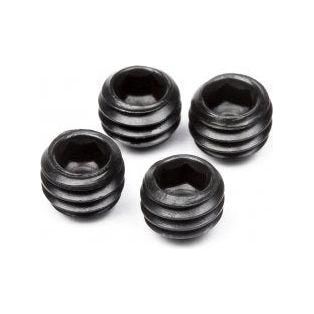 #100555 - SET SCREW M4x3mm (4pcs)