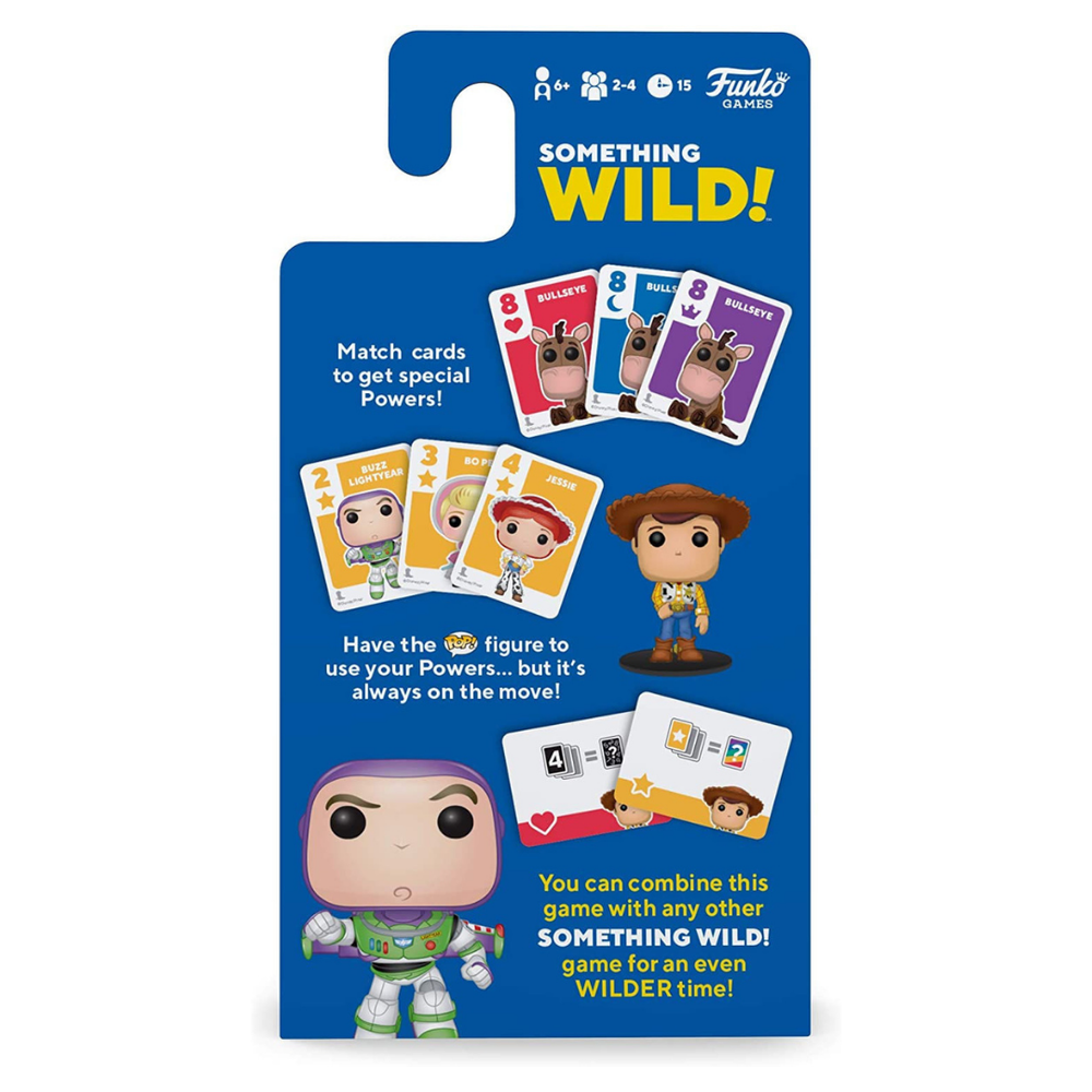 
                  
                    Toy Story - Something Wild Pop! Card Game
                  
                