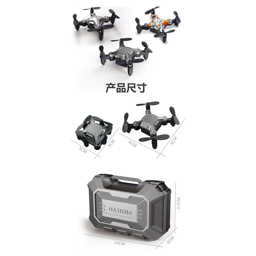 
                  
                    JHL 2.4g Wifi Dh-120 Mini Luggage Drone Quadcopter Remote Control Altitude Hold Real-time Transmission Fpv 4-axis Rc-Command Elite Hobbies-ProHobbies
                  
                