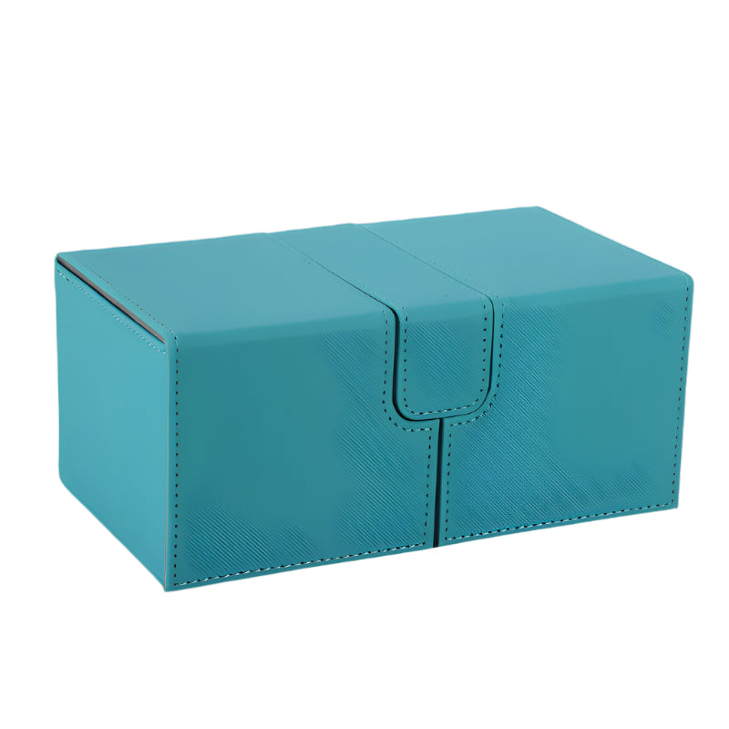 
                  
                    TCG Custom leather Magnetic Deck Box 200+-LetsPlayGames-ProHobbies
                  
                