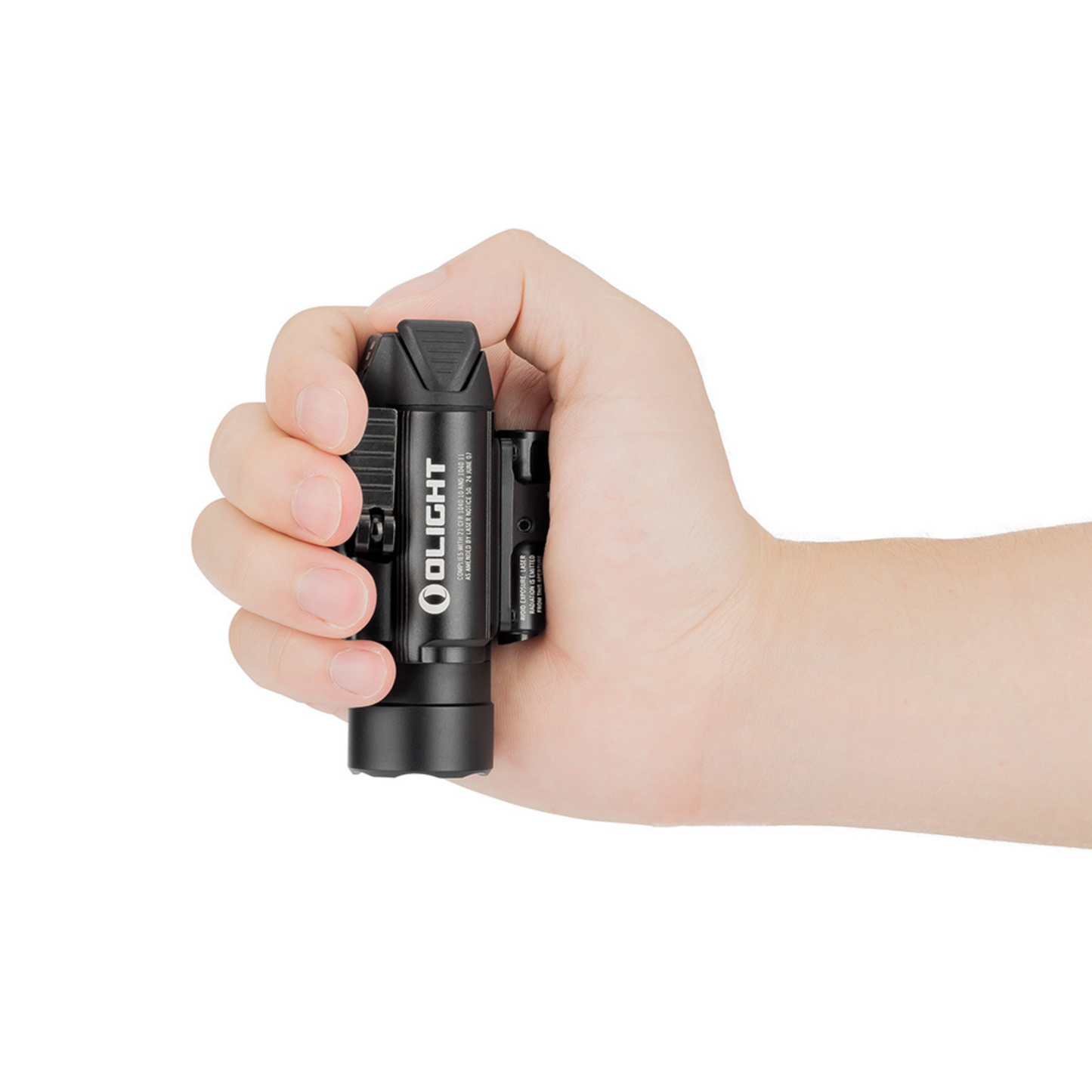 
                  
                    مصباح يدوي تكتيكي من Olight Baldr Pro ومجموعة ليزر أخضر 1350 لومن
                  
                