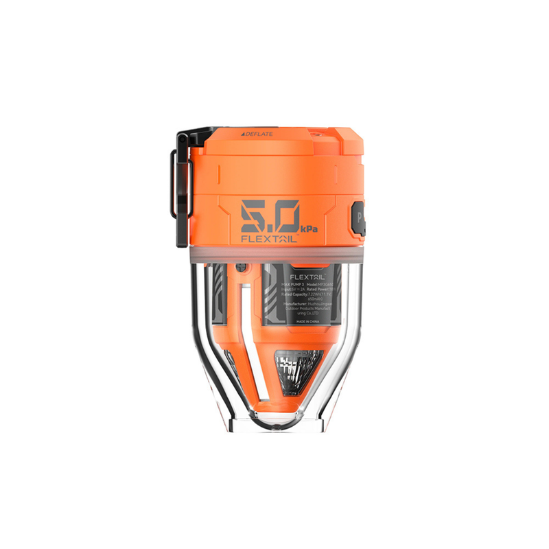 Max Pump 3 Portable Air Pump 5Kpa with Camping Light - OSelect