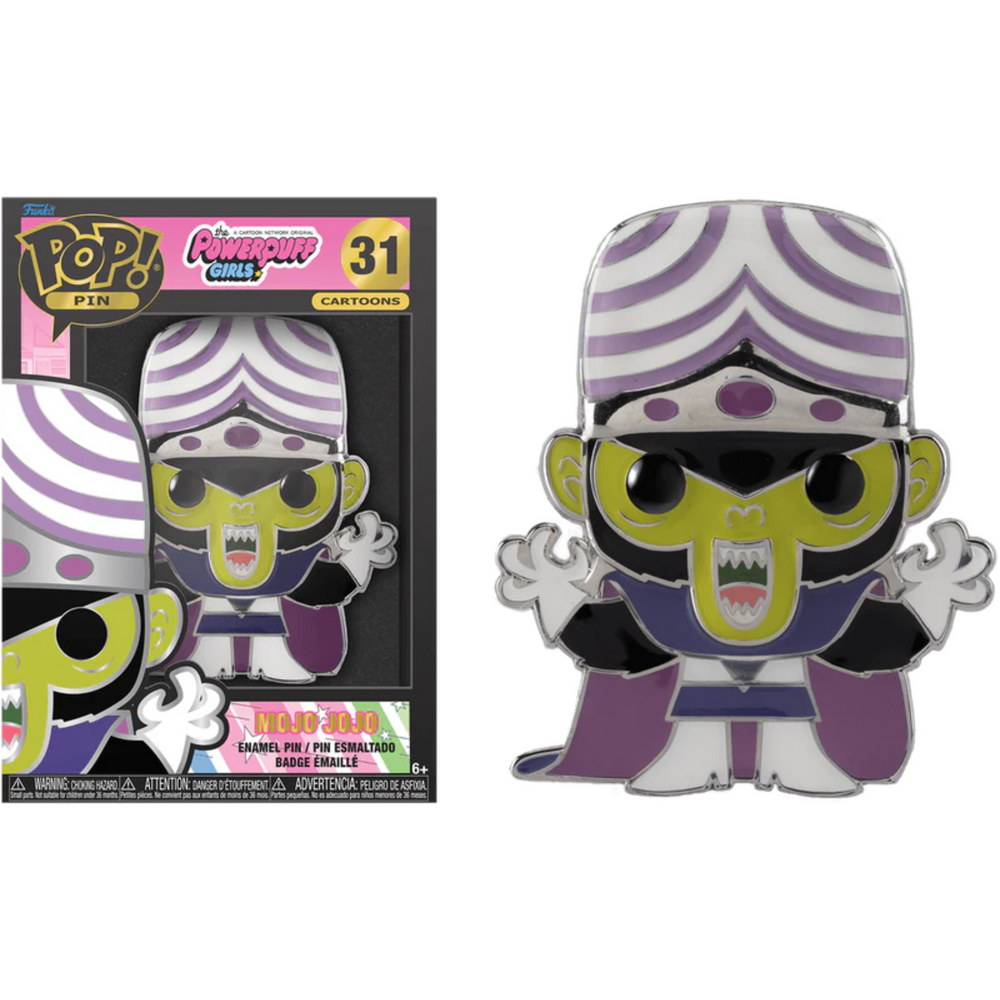Powerpuff Girls - Mojo Jojo 4