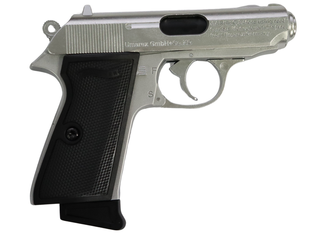 
                  
                    007 Silver Manual Gel Blaster Pistol
                  
                