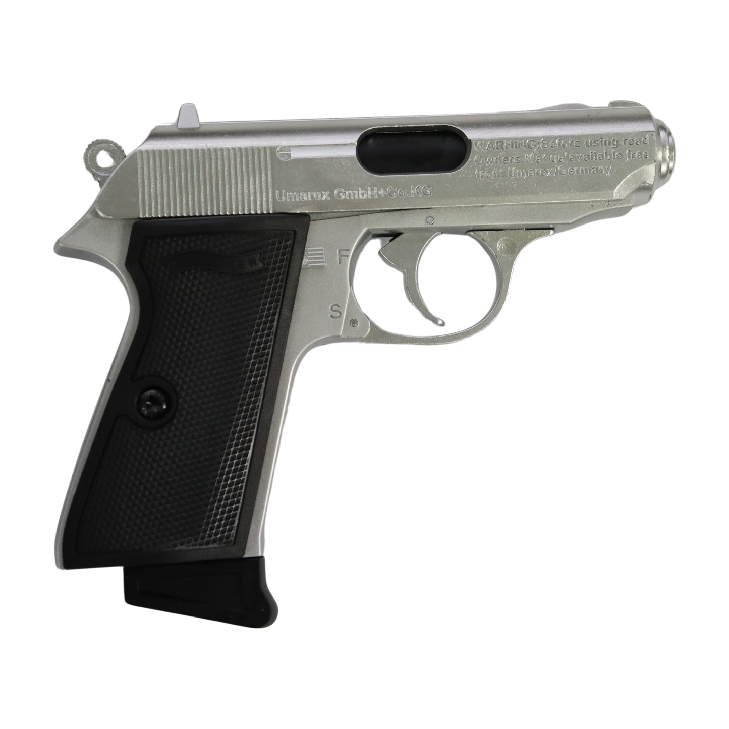 
                  
                    007 Silver Manual Gel Blaster Pistol
                  
                