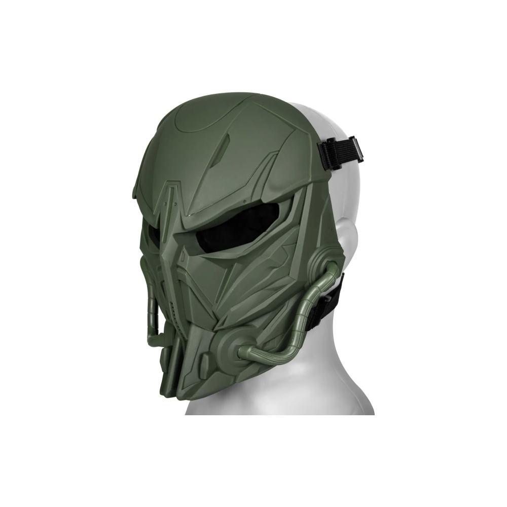 
                  
                    Chastener Full Face Mask (Colour OD)
                  
                