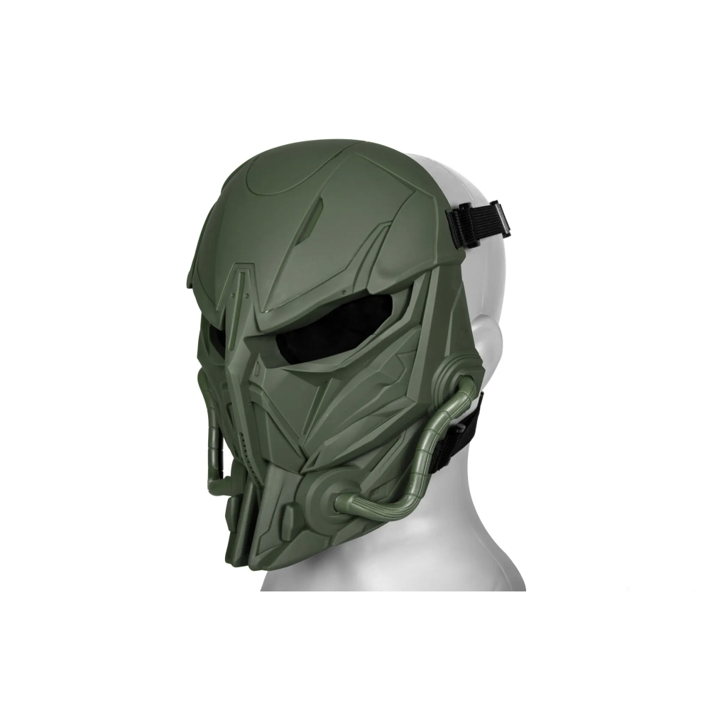 
                  
                    Chastener Full Face Mask (Colour OD)
                  
                