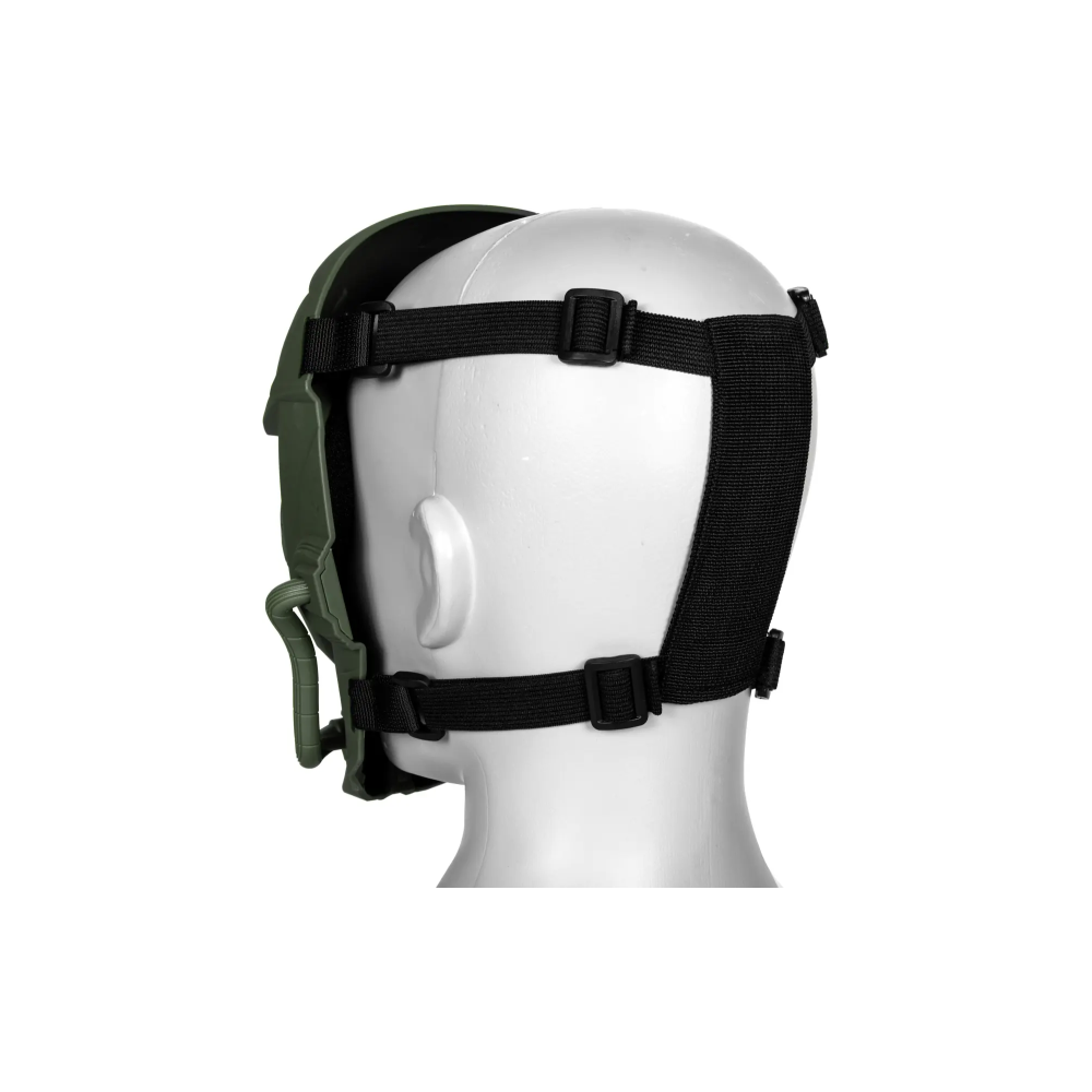 
                  
                    Chastener Full Face Mask (Colour OD)
                  
                