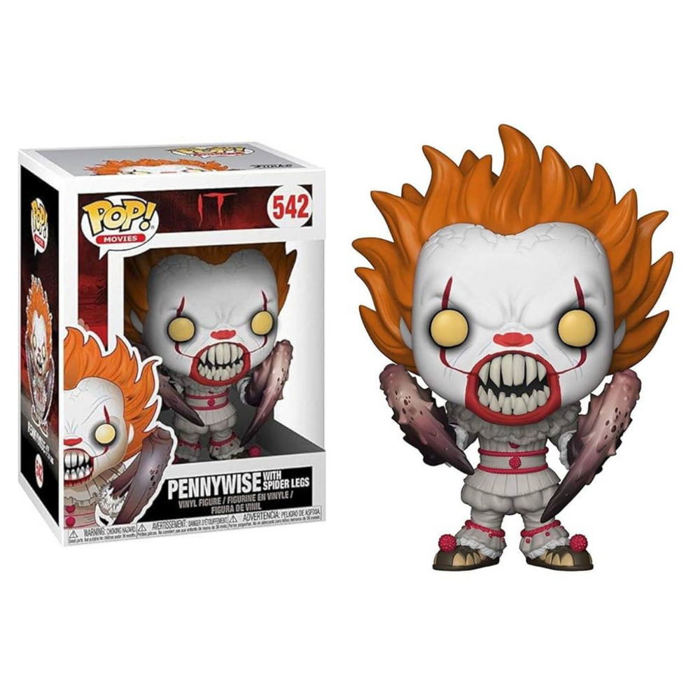 IT - Pennywise (With Spider Legs) POP! Vinyl