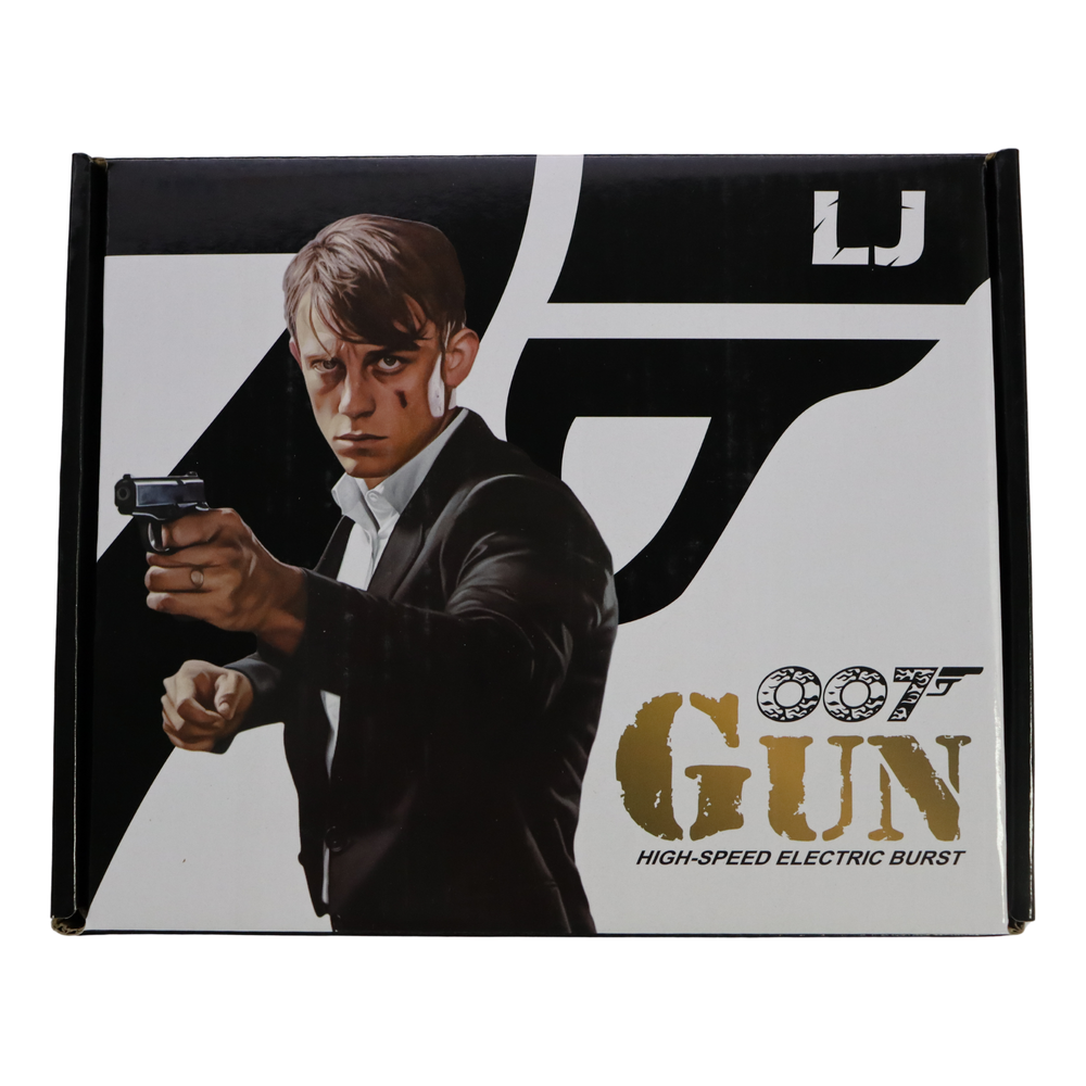 
                  
                    007 Silver Manual Gel Blaster Pistol
                  
                