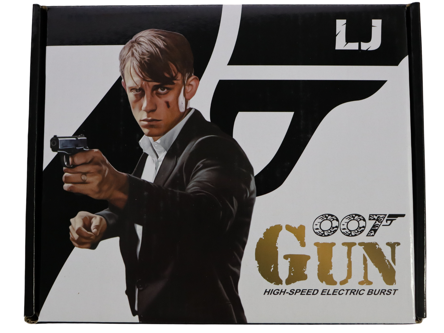 
                  
                    007 مسدس جل يدوي فضي
                  
                