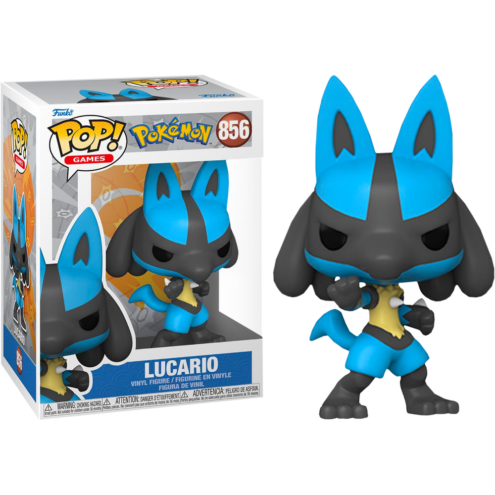 Pokemon - Lucario POP! Vinyl