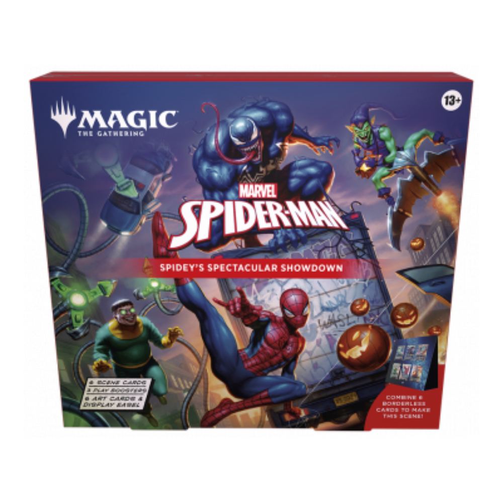 Magic the Gathering - Marvel Spider-Man Scene Box
