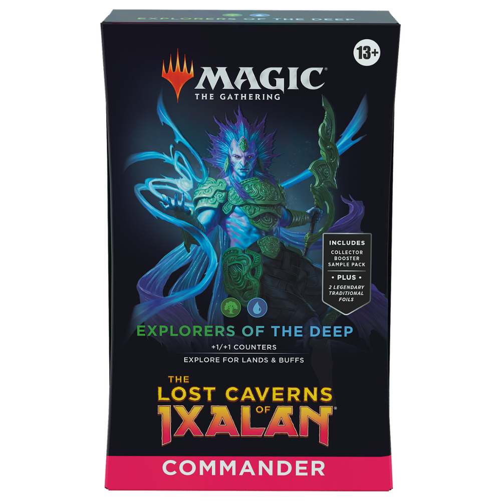 Explorers of the Deep - Magic the Gathering - The Lost Caverns of Ixalan - Commander Deck/Precon
