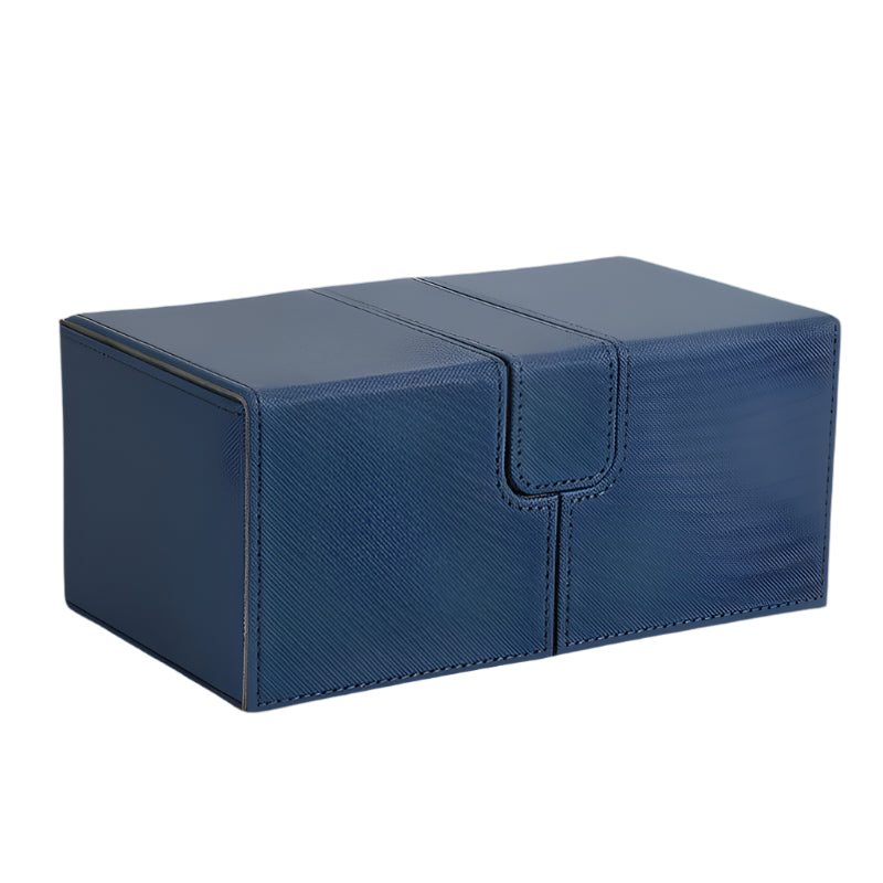 
                  
                    TCG Custom leather Magnetic Deck Box 200+-LetsPlayGames-ProHobbies
                  
                