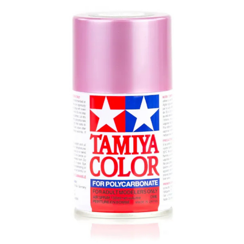 Tamiya PS-50 Sparkling Pink Anodised Aluminium Polycarbonate Spray Paint 100ml