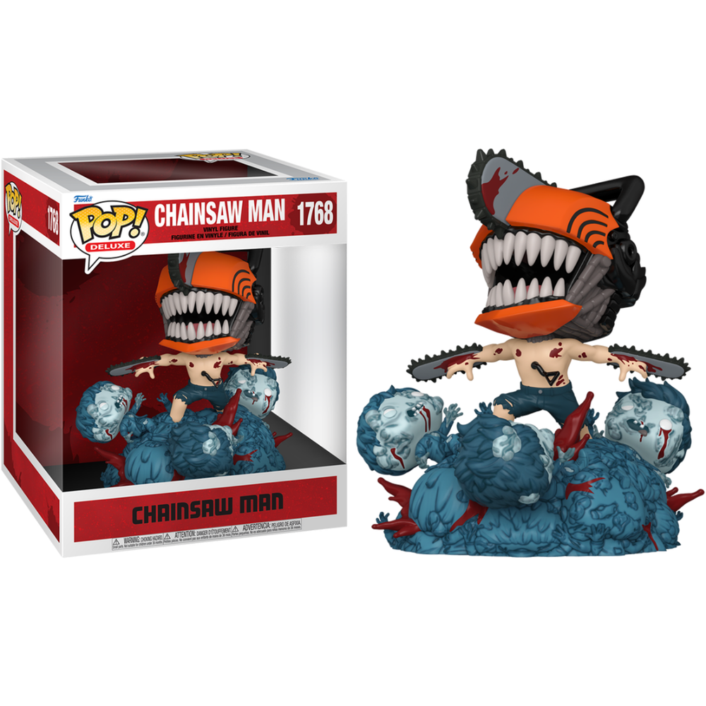 Chainsaw Man Pop! Vinyl Deluxe 6 inch Edition!