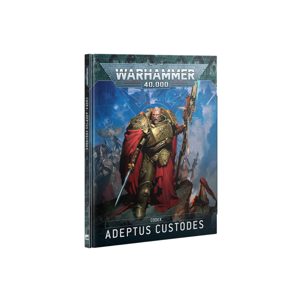 Warhammer 40k Codex: ADEPTUS CUSTODES 