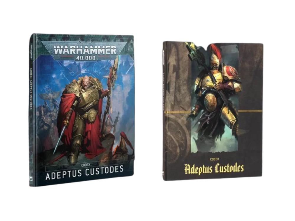 
                  
                    Warhammer 40k Codex: ADEPTUS CUSTODES
                  
                