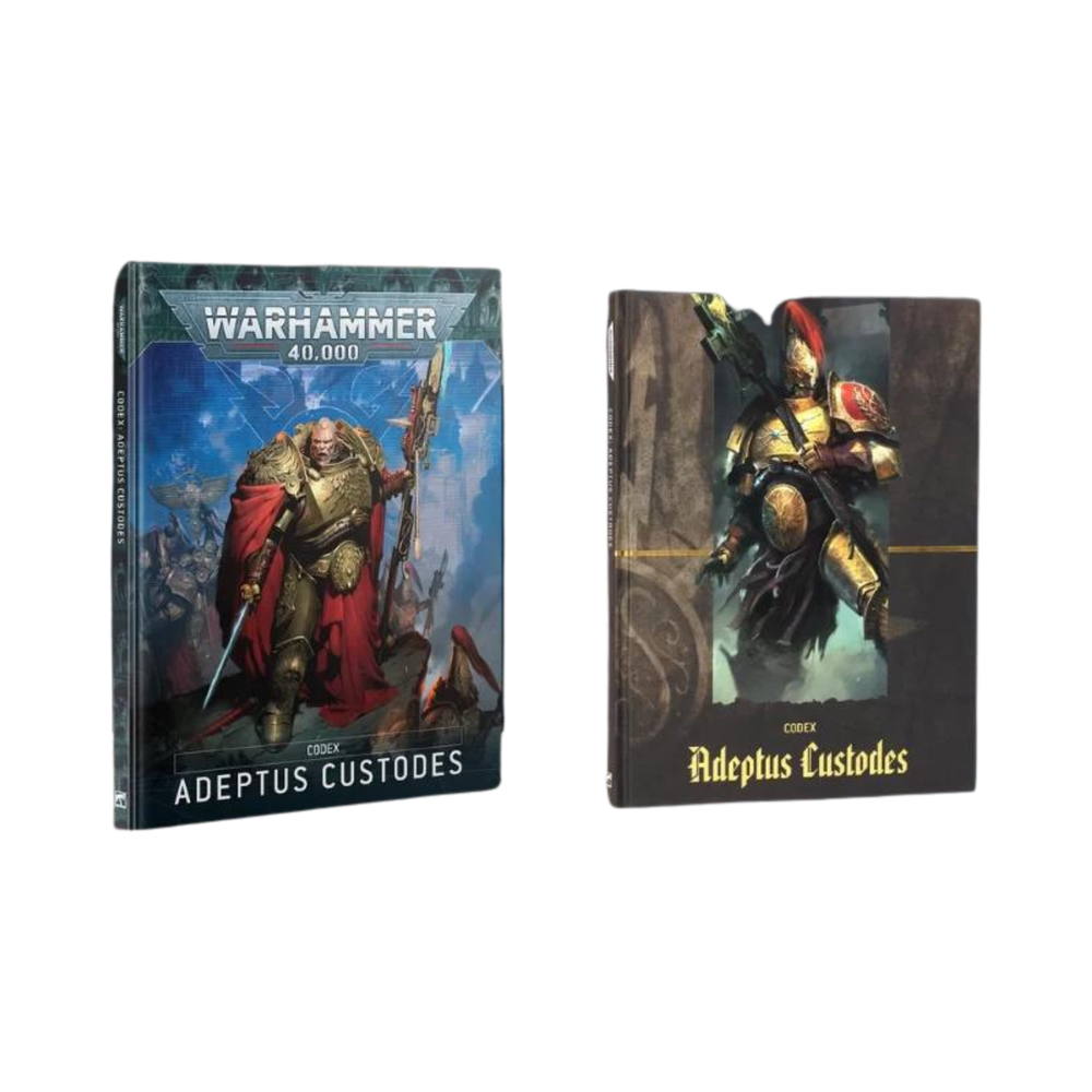 Warhammer 40k Codex: ADEPTUS CUSTODES