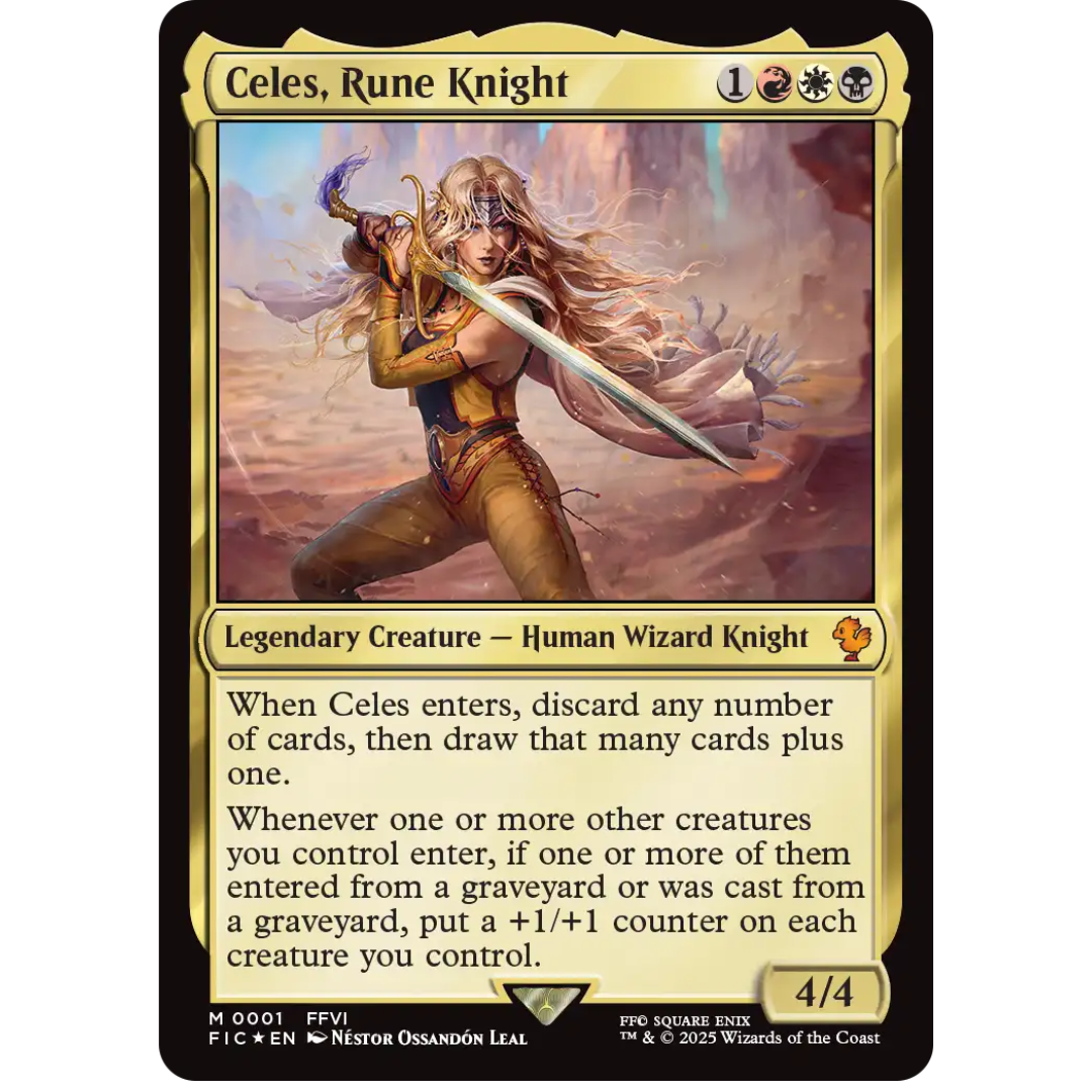 
                  
                    Magic the Gathering: Final Fantasy Commander Deck "Revival Trance"
                  
                