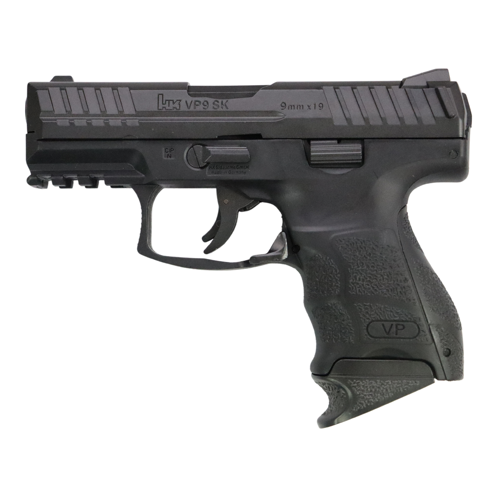 HK-VP9 Manual Gel Blaster Pistol - Black