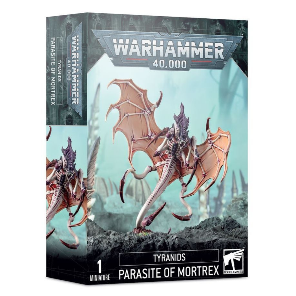 Warhammer40k - Tyranids: Parasite of Mortrex