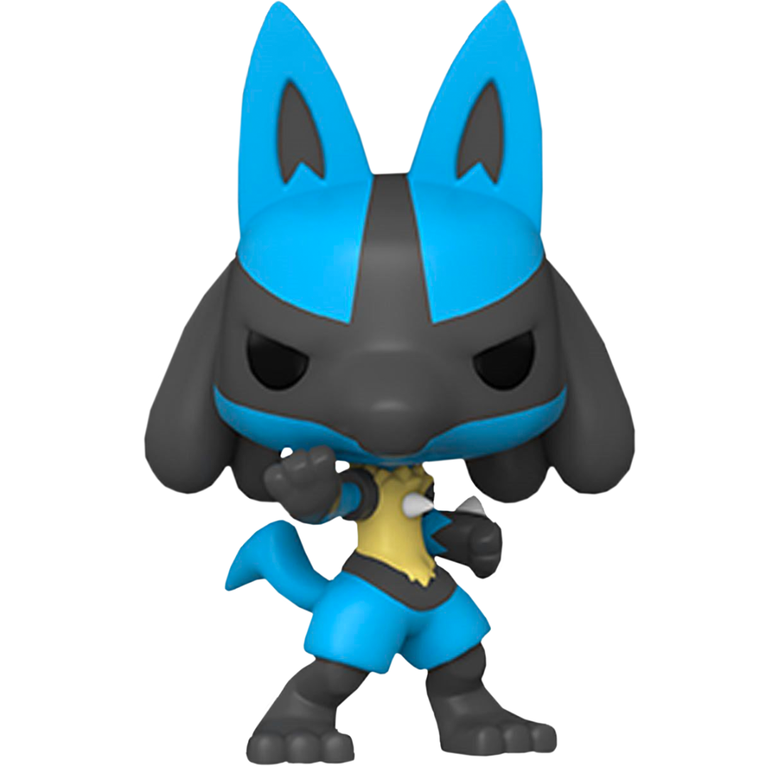 
                  
                    Pokemon - Lucario POP! Vinyl
                  
                